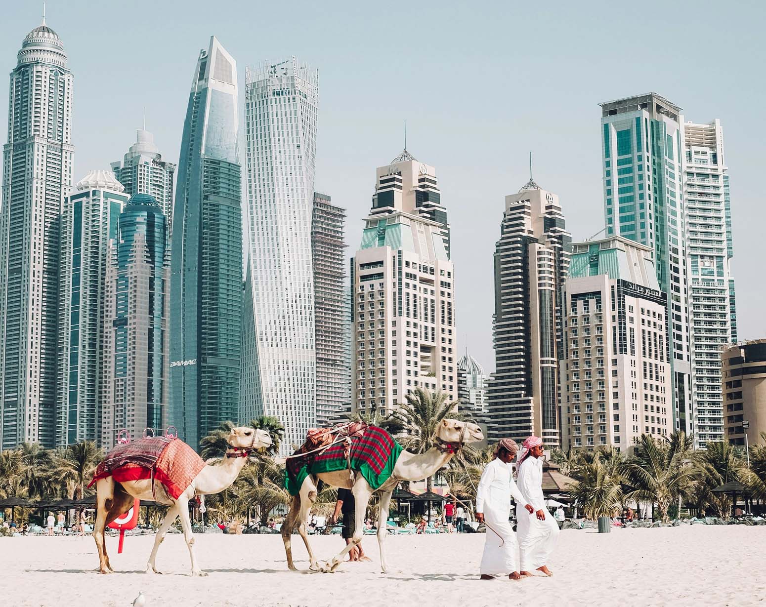 viaje en navidad dubai