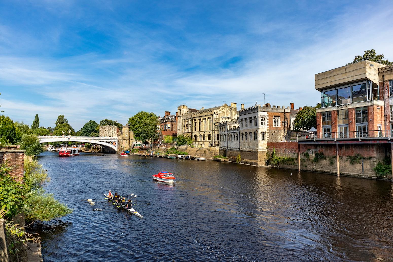 Visita york en Inglaterra para 55+