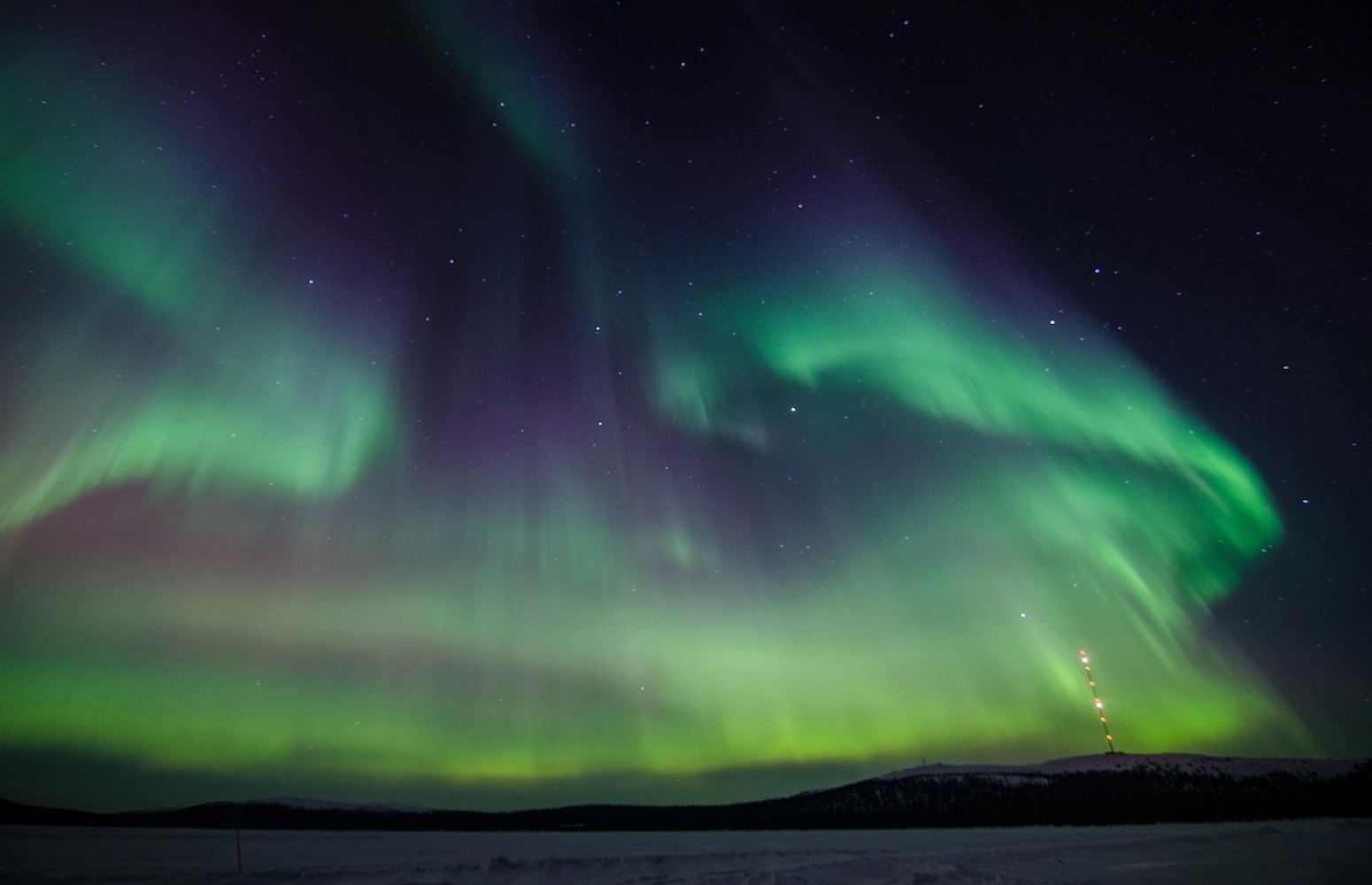 auroras boreales Rovaniemi