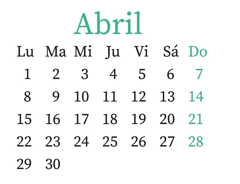 viajes para mayores 55 años en abril