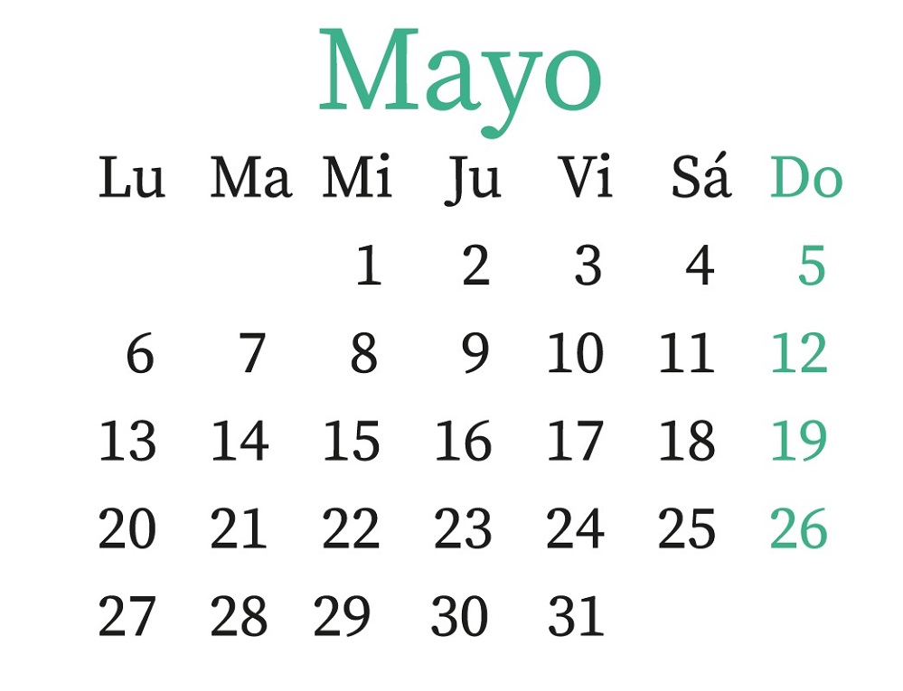 viajes para mayores 55 años en abril